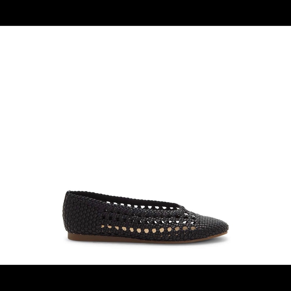 Lucky Brand Woven Leather Flat - Picture 3 of 7